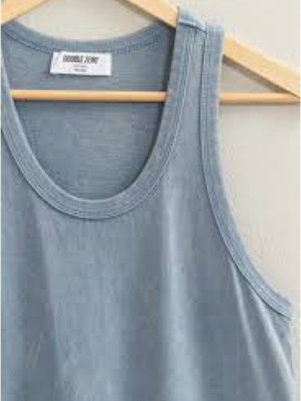 Light Blue Women's Tank Top